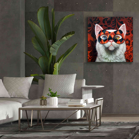 Image of 'Enigma' by Lucia Heffernan, Canvas Wall Art,37x37