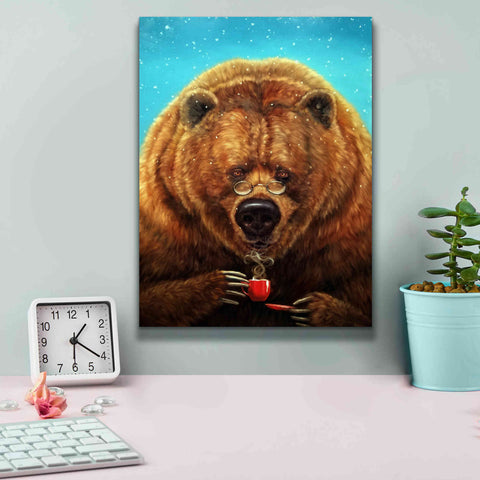 Image of 'Civilized' by Lucia Heffernan, Canvas Wall Art,12x16