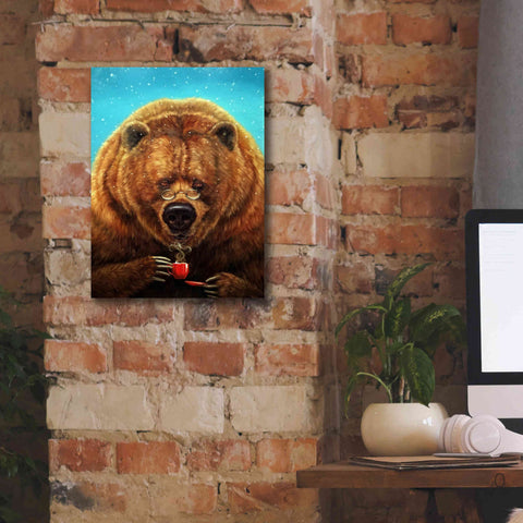 Image of 'Civilized' by Lucia Heffernan, Canvas Wall Art,12x16