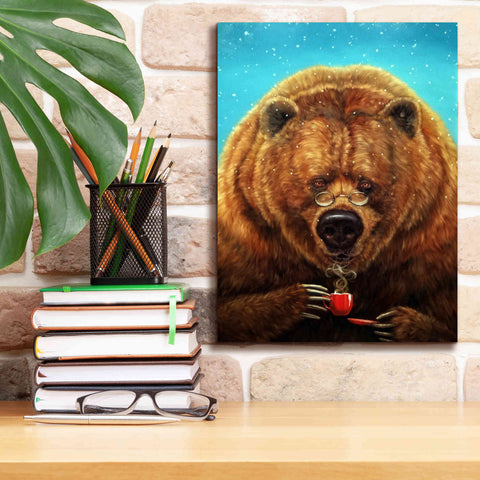 Image of 'Civilized' by Lucia Heffernan, Canvas Wall Art,12x16