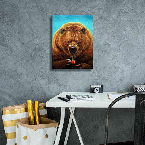 Image of 'Civilized' by Lucia Heffernan, Canvas Wall Art,12x16