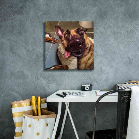 Image of 'The Morning After' by Lucia Heffernan, Canvas Wall Art,18x18