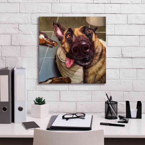 Image of 'The Morning After' by Lucia Heffernan, Canvas Wall Art,18x18