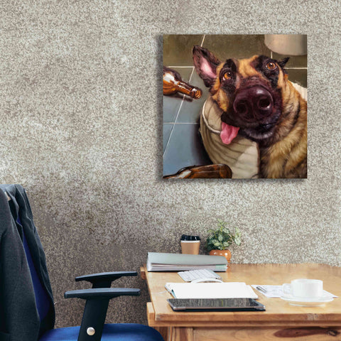 Image of 'The Morning After' by Lucia Heffernan, Canvas Wall Art,26x26