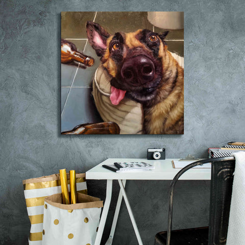 Image of 'The Morning After' by Lucia Heffernan, Canvas Wall Art,26x26