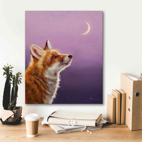 Image of 'Talking To The Moon' by Lucia Heffernan, Canvas Wall Art,20x24
