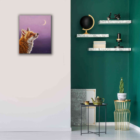 Image of 'Talking To The Moon' by Lucia Heffernan, Canvas Wall Art,20x24