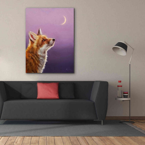 Image of 'Talking To The Moon' by Lucia Heffernan, Canvas Wall Art,40x54