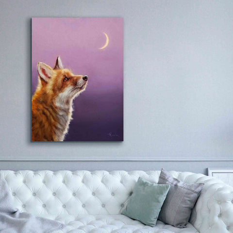 Image of 'Talking To The Moon' by Lucia Heffernan, Canvas Wall Art,40x54