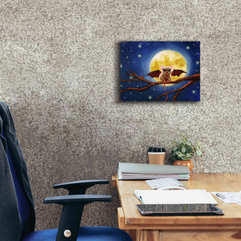 Image of 'Fledemaus' by Lucia Heffernan, Canvas Wall Art,16x12