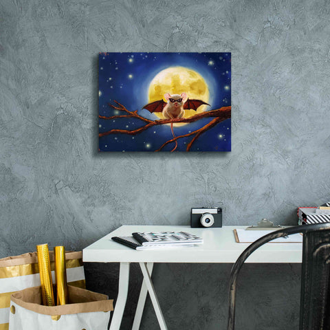 Image of 'Fledemaus' by Lucia Heffernan, Canvas Wall Art,16x12