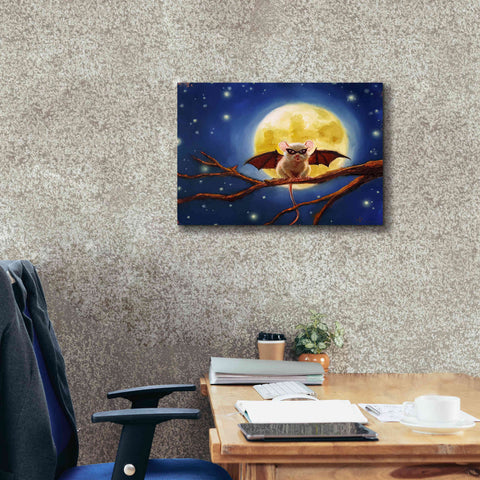 Image of 'Fledemaus' by Lucia Heffernan, Canvas Wall Art,26x18