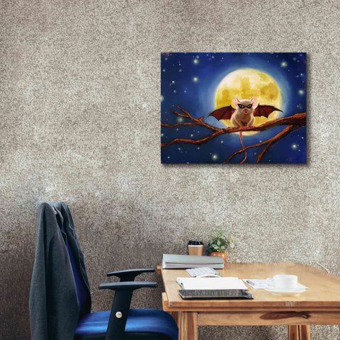 Image of 'Fledemaus' by Lucia Heffernan, Canvas Wall Art,34x26