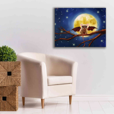 Image of 'Fledemaus' by Lucia Heffernan, Canvas Wall Art,34x26