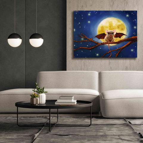 Image of 'Fledemaus' by Lucia Heffernan, Canvas Wall Art,54x40