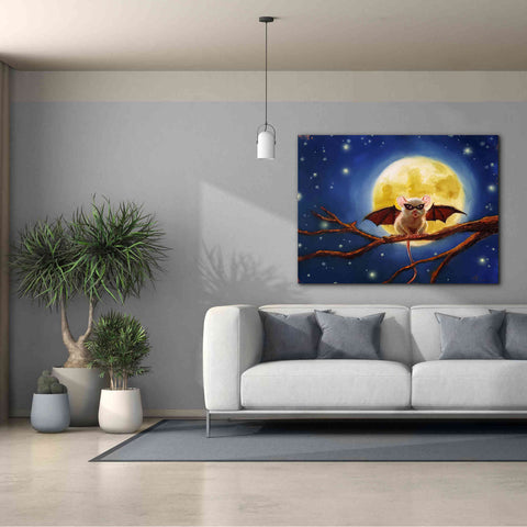 Image of 'Fledemaus' by Lucia Heffernan, Canvas Wall Art,54x40