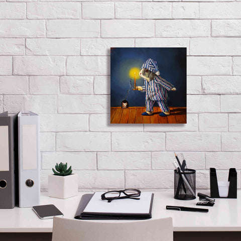 Image of 'The Night Before Xmas' by Lucia Heffernan, Canvas Wall Art,12x12