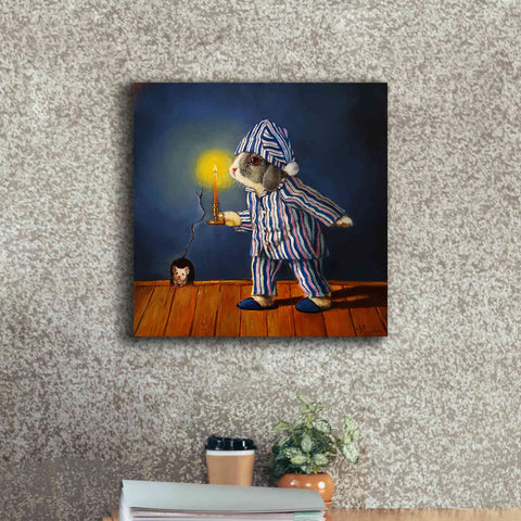 Image of 'The Night Before Xmas' by Lucia Heffernan, Canvas Wall Art,18x18