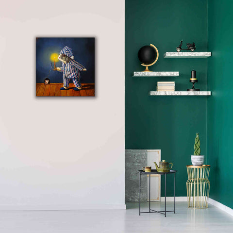 Image of 'The Night Before Xmas' by Lucia Heffernan, Canvas Wall Art,26x26