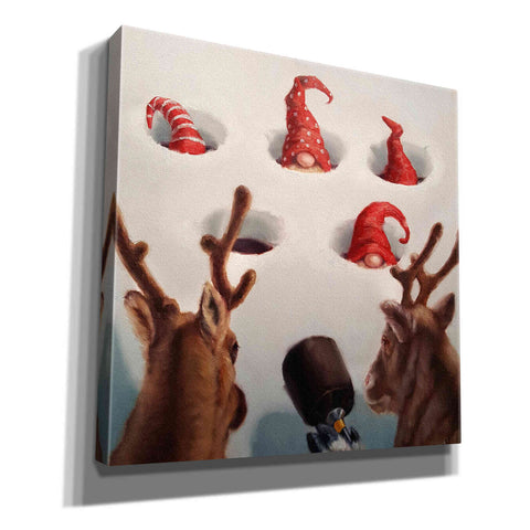 Image of 'Whack-An-Elf' by Lucia Heffernan, Canvas Wall Art