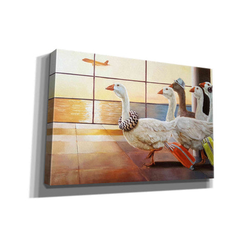 Image of 'First Class Migration' by Lucia Heffernan, Canvas Wall Art