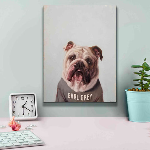 Image of 'Earl Gray' by Lucia Heffernan, Canvas Wall Art,12x16