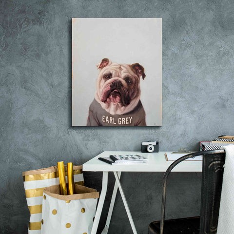 Image of 'Earl Gray' by Lucia Heffernan, Canvas Wall Art,20x24