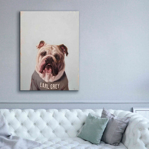 Image of 'Earl Gray' by Lucia Heffernan, Canvas Wall Art,40x54