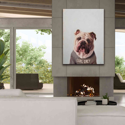 Image of 'Earl Gray' by Lucia Heffernan, Canvas Wall Art,40x54