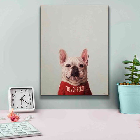 Image of 'French Roast' by Lucia Heffernan, Canvas Wall Art,12x16