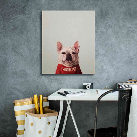 Image of 'French Roast' by Lucia Heffernan, Canvas Wall Art,20x24