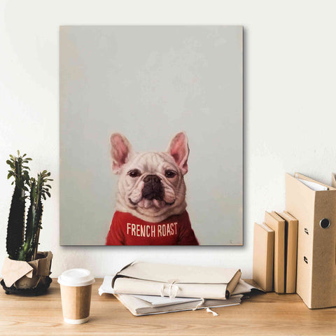 Image of 'French Roast' by Lucia Heffernan, Canvas Wall Art,20x24
