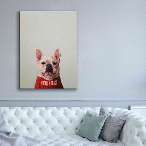 Image of 'French Roast' by Lucia Heffernan, Canvas Wall Art,40x54