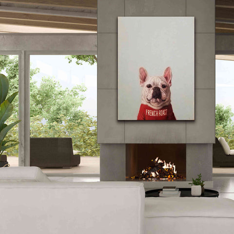 Image of 'French Roast' by Lucia Heffernan, Canvas Wall Art,40x54