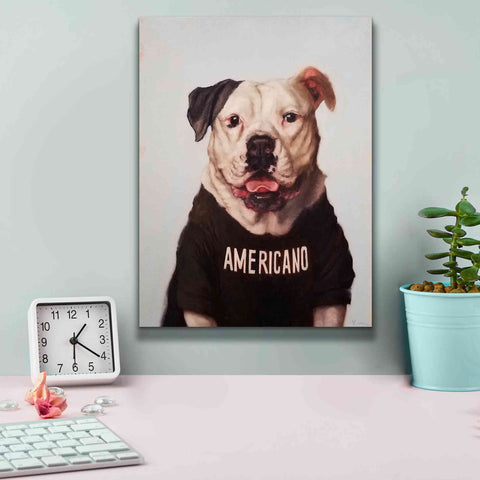 Image of 'Americano' by Lucia Heffernan, Canvas Wall Art,12x16