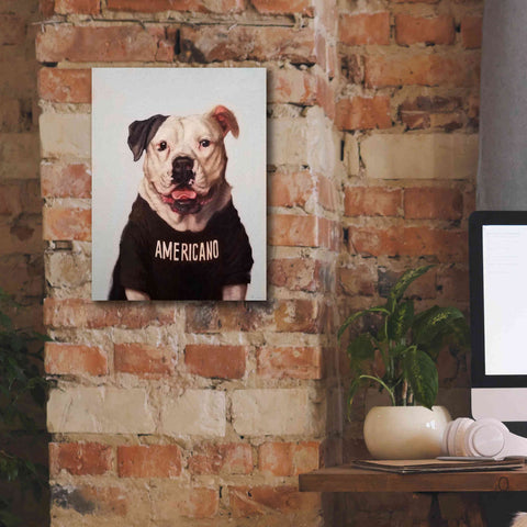 Image of 'Americano' by Lucia Heffernan, Canvas Wall Art,12x16