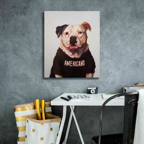 Image of 'Americano' by Lucia Heffernan, Canvas Wall Art,20x24