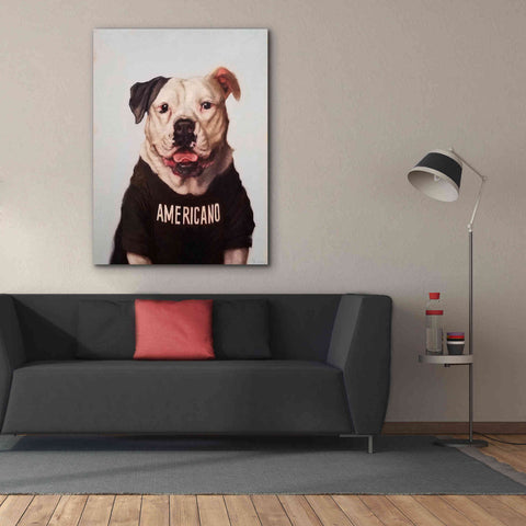 Image of 'Americano' by Lucia Heffernan, Canvas Wall Art,40x54