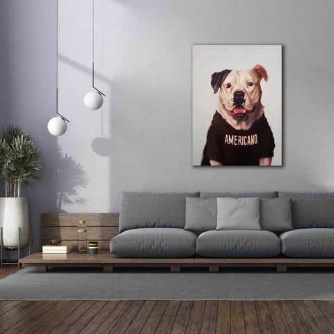 Image of 'Americano' by Lucia Heffernan, Canvas Wall Art,40x54