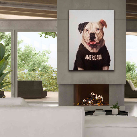 Image of 'Americano' by Lucia Heffernan, Canvas Wall Art,40x54