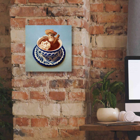 Image of 'Mexican Hot Chocolate' by Lucia Heffernan, Canvas Wall Art,12x12