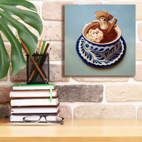 Image of 'Mexican Hot Chocolate' by Lucia Heffernan, Canvas Wall Art,12x12