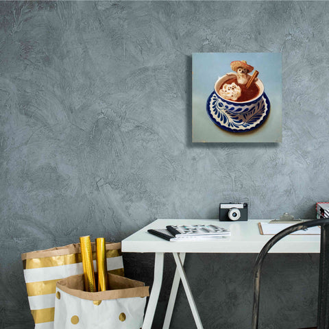 Image of 'Mexican Hot Chocolate' by Lucia Heffernan, Canvas Wall Art,12x12