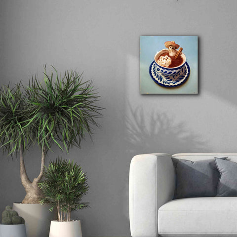 Image of 'Mexican Hot Chocolate' by Lucia Heffernan, Canvas Wall Art,18x18