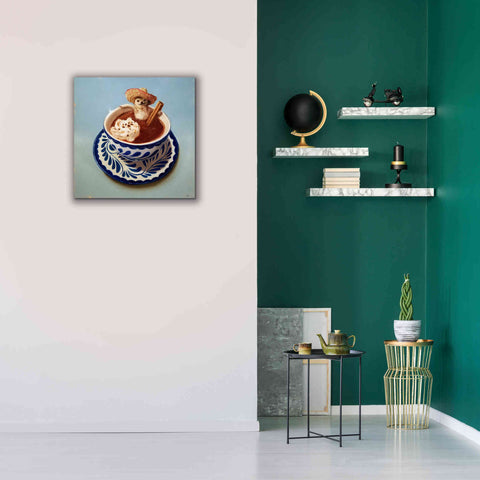 Image of 'Mexican Hot Chocolate' by Lucia Heffernan, Canvas Wall Art,26x26
