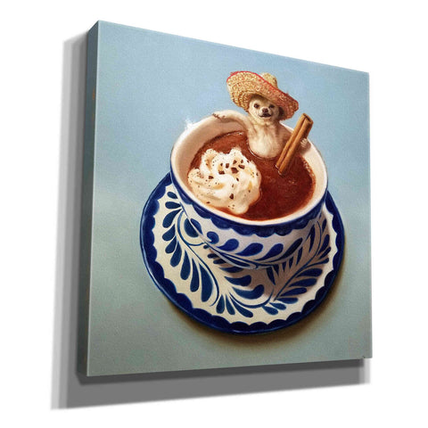 Image of 'Mexican Hot Chocolate' by Lucia Heffernan, Canvas Wall Art