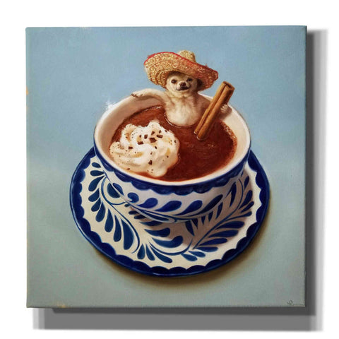 Image of 'Mexican Hot Chocolate' by Lucia Heffernan, Canvas Wall Art