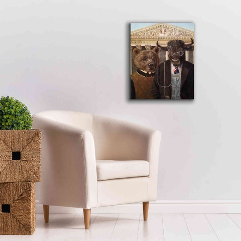 Image of 'Wallstreet Gothic 2' by Lucia Heffernan, Canvas Wall Art,20x24