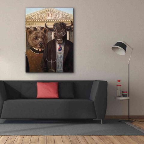 Image of 'Wallstreet Gothic 2' by Lucia Heffernan, Canvas Wall Art,40x54