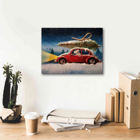 Image of 'Tis The Season' by Lucia Heffernan, Canvas Wall Art,16x12